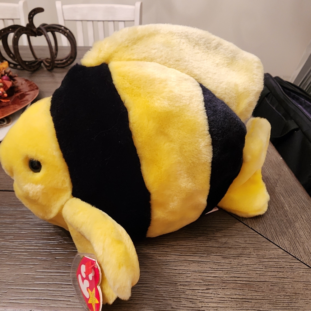 Bubbles TY Beanie Buddy - NWT